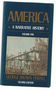 America a Narrative History Volume 1 used book depot