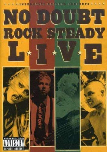Rock Steady: Live[DVD] used book depot