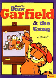 How to Draw Garfield & the Gang (How to Draw) used book depot