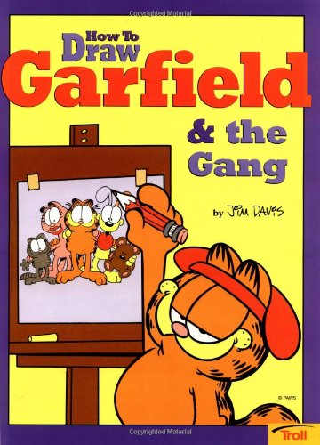 How to Draw Garfield & the Gang (How to Draw) used book depot