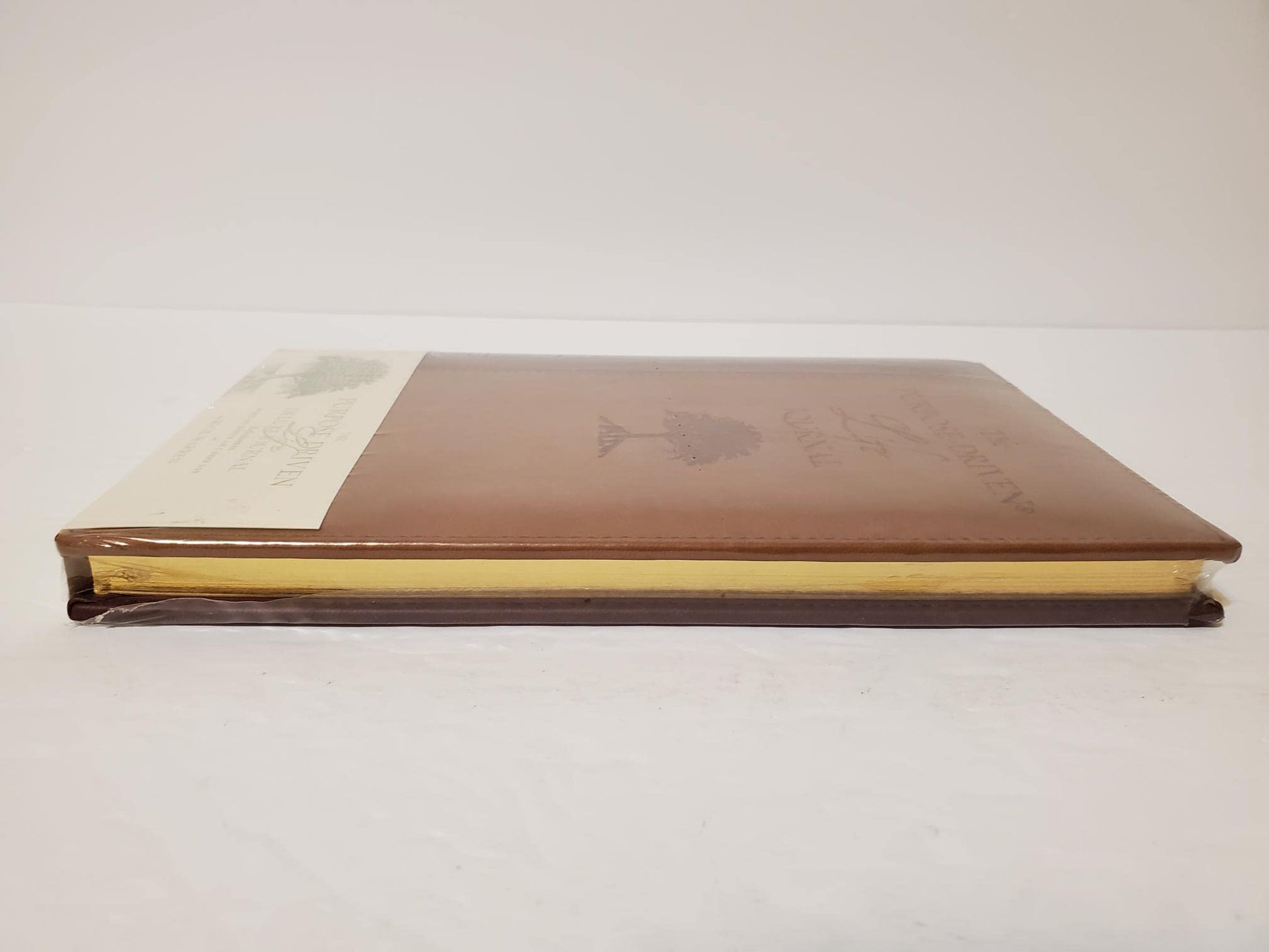 The Purpose-Driven Life Deluxe Journal used book depot