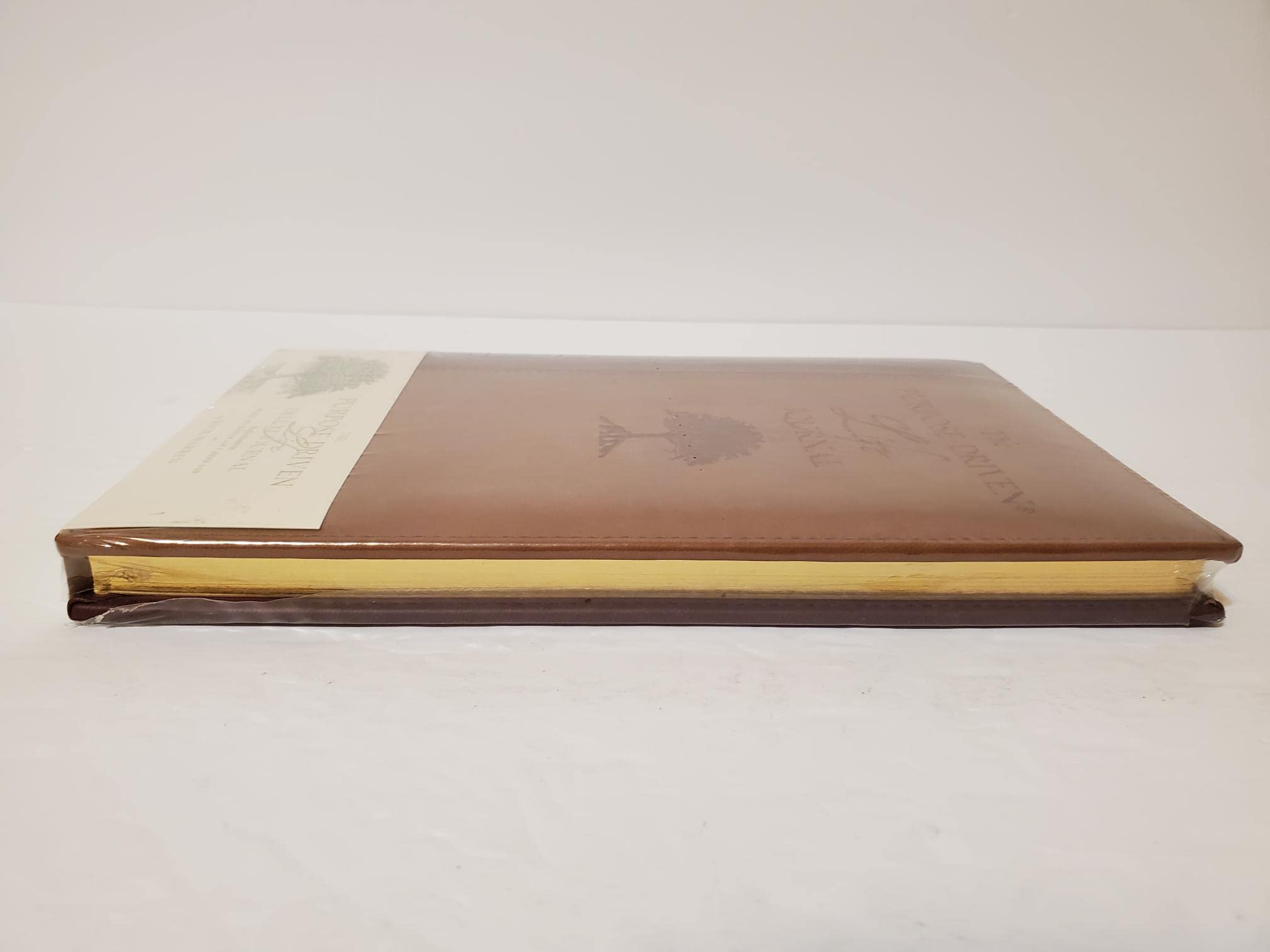 The Purpose-Driven Life Deluxe Journal used book depot
