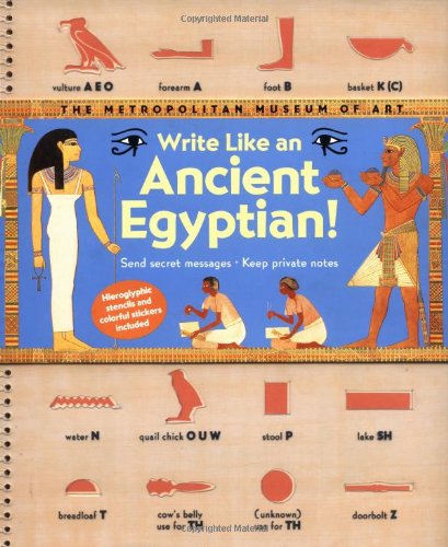 Write Like an Ancient Egyptian Levine, Beth