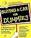 Buying A Car For Dummies Sclar, Deanna