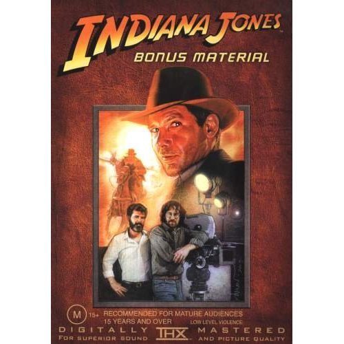 Indiana Jones Bonus material DVD