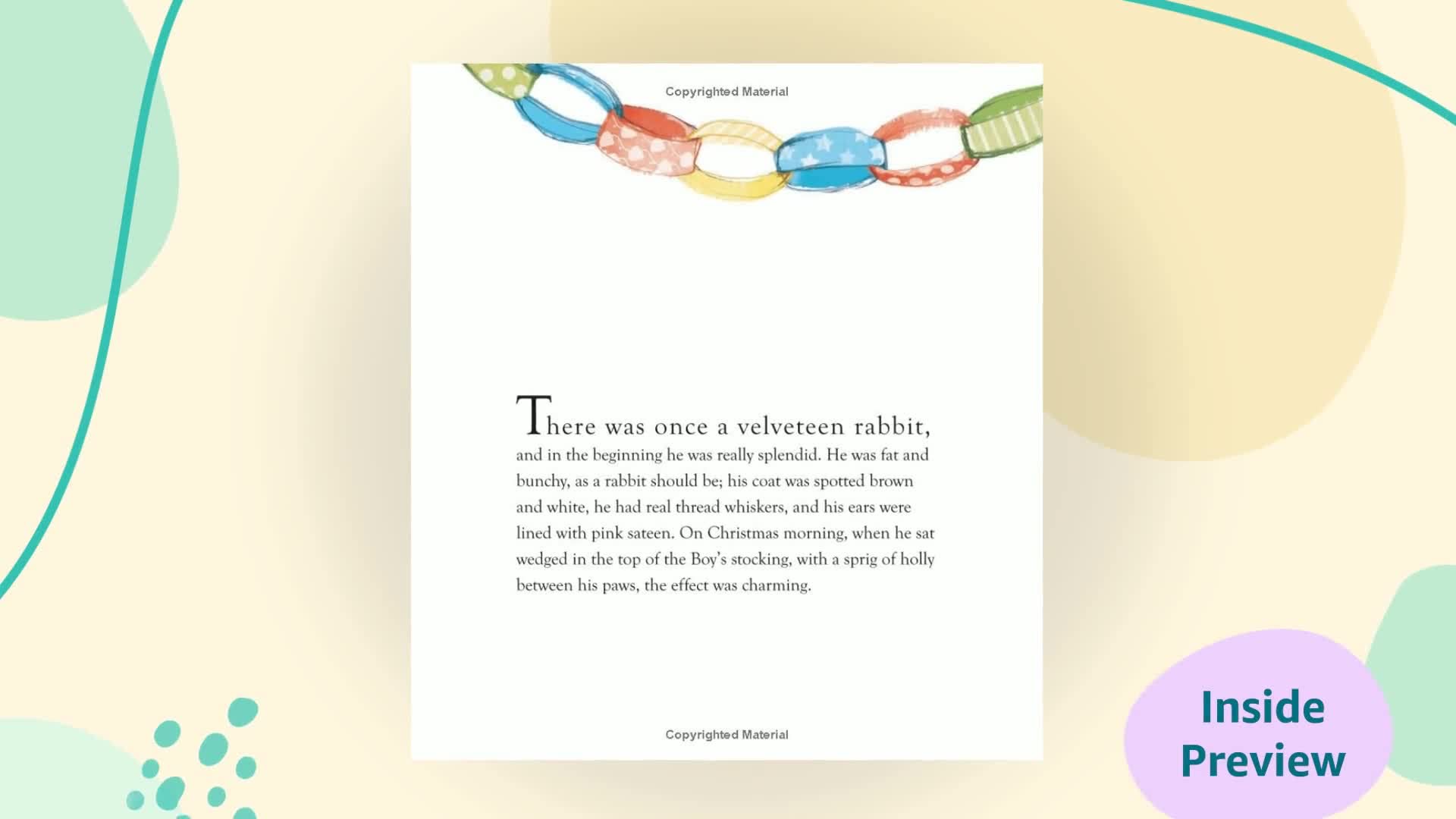 The Velveteen Rabbit used book depot