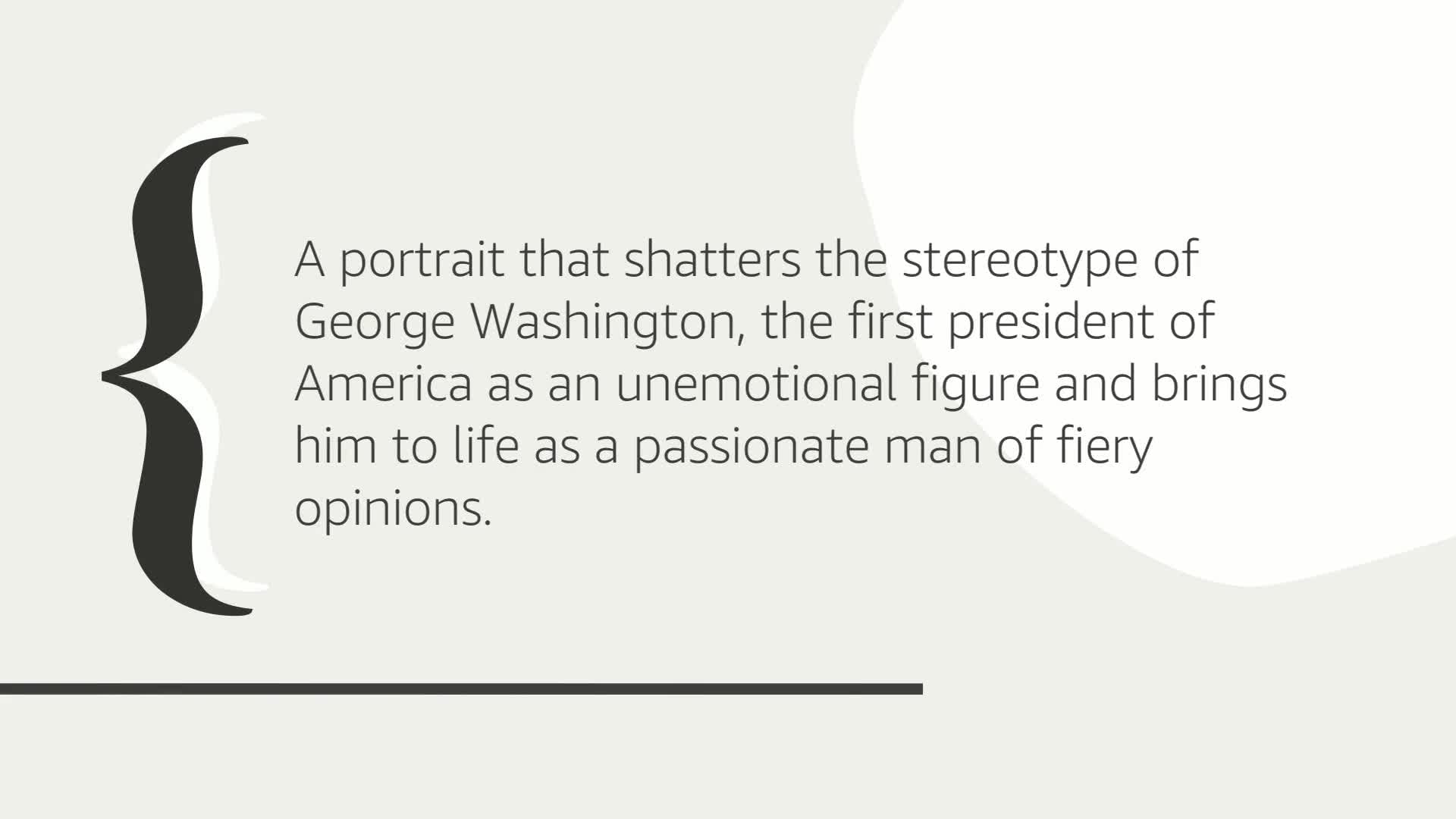 Washington: A Life (Pulitzer Prize Winner) used book depot