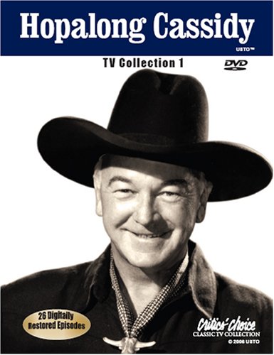 Hopalong Cassidy TV Collection #1 [DVD] used book depot