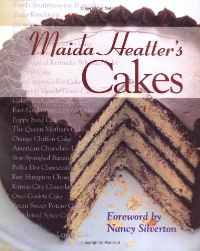Maida Heatter's Cakes used book depot