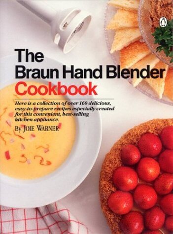 Braun Hand Blender Cookbook used book depot