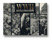 WWII - Battle for Europe [VHS] used book depot