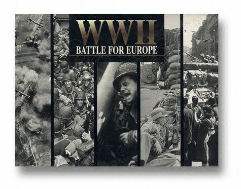 WWII - Battle for Europe [VHS] used book depot