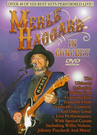 Merle Haggard - In Concert [DVD] used book depot