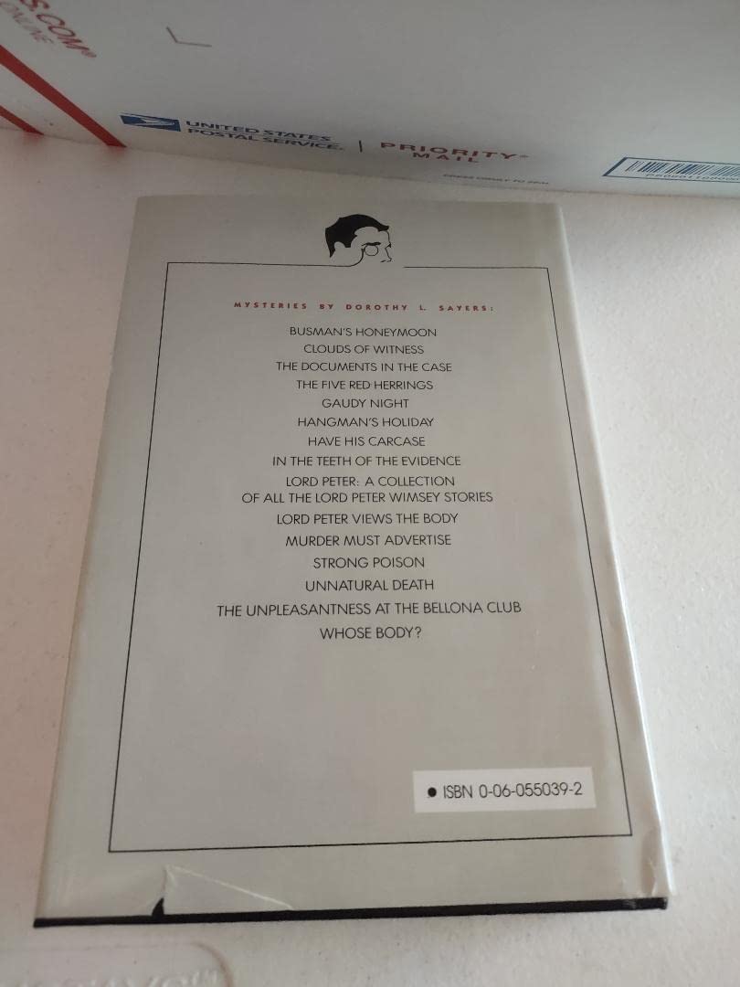 Lord Peter: A Collection of All the Lord Peter Wimsey Stories used book depot