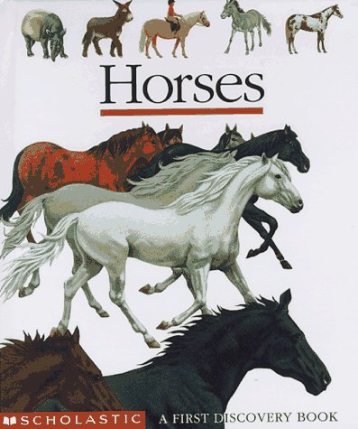 Horses: A First Discovery Book (First Discovery Books) used book depot