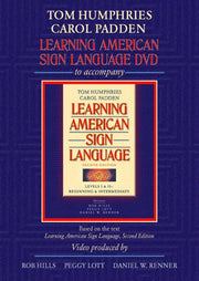 Learning American Sign Language DVD to accompany Learning American Sign Language - Levels 1 & 2 Beginning and Intermediate, 2nd Edition used book depot