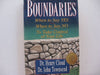 Boundries: When to Say Yes, When to Say No, To Take Control of Your Life [Unknown Binding] Henry Cloud and Dr John Townsend