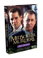 Midsomer Murders - Set Seven (The Green Man / Bad Tidings / The Fisher King / Sins Of Commision) used book depot