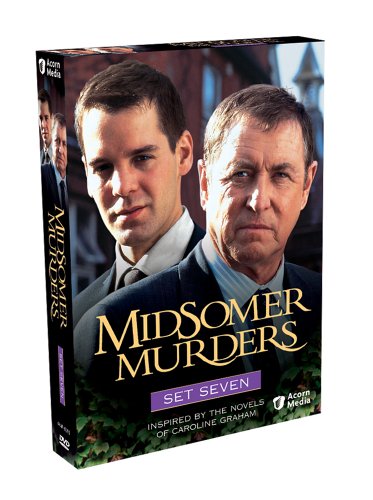 Midsomer Murders - Set Seven (The Green Man / Bad Tidings / The Fisher King / Sins Of Commision) used book depot