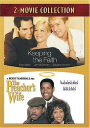 Keeping the Faith / The Preacher's Wife used book depot