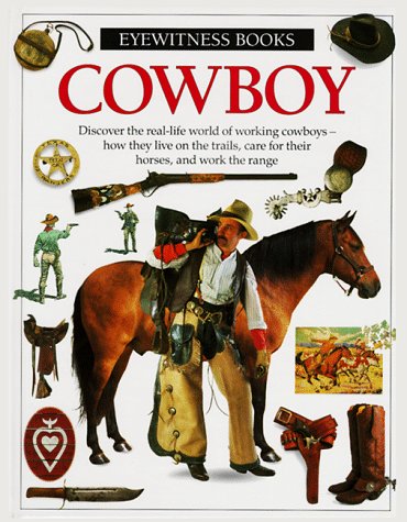 Cowboy Eyewitness Books Murdoch, David H