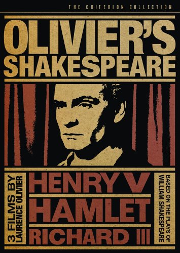 Olivier's Shakespeare (Hamlet / Henry V / Richard III) (The Criterion Collection) used book depot