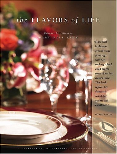 The Flavors of Life: Culinary Reflections of Mary Nell Reck used book depot
