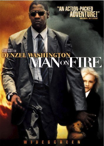 Man On Fire [DVD] Widescreen Denzel Wasington by N/A by Tony Scott