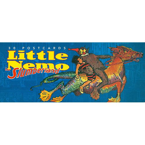 Little Nemo Postcards used book depot