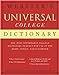 Websters Universal College Dictionary Random House
