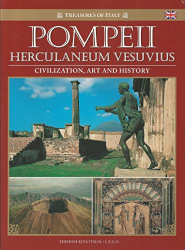 Pompeii, Herculaneum, Vesuvius [Paperback] Kina ItaliaLego