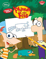 Learn to Draw Disney's Phineas & Ferb: Featuring Candace, Agent P, Dr. Doofenshmirtz, and other favorite characters from the hit show! (Licensed Learn to Draw) used book depot