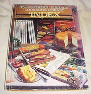 The Southern heritage cookbook library index used book depot