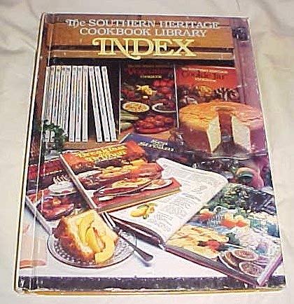 The Southern heritage cookbook library index used book depot