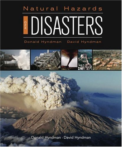 Natural Hazards and Disasters used book depot