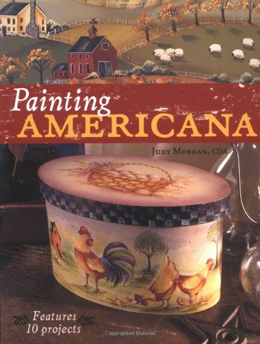Painting Americana Morgan, Judy