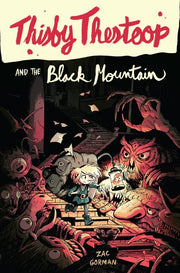 Thisby Thestoop and the Black Mountain used book depot