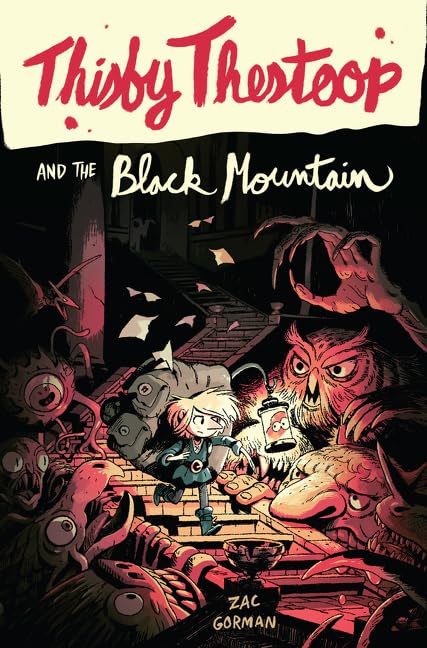 Thisby Thestoop and the Black Mountain used book depot