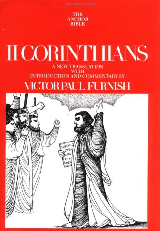 II Corinthians (The Anchor Bible, Vol. 32A) used book depot