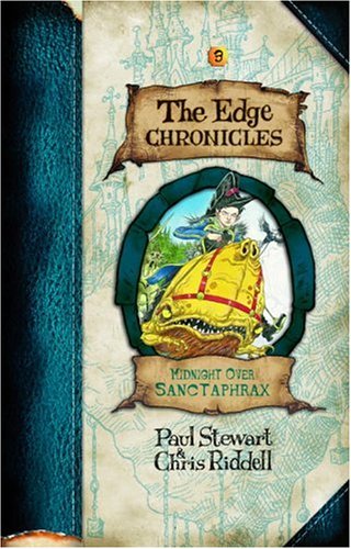 Edge Chronicles 3: Midnight Over Sanctaphrax (The Edge Chronicles) used book depot