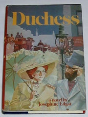 Duchess by Edgar, Josephine published by St. Martin's Press Hardcover used book depot