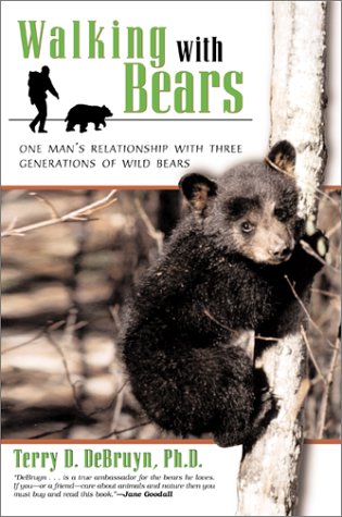 Walking with Bears: One Man's Relationship with Three Generations of Wild Bears used book depot