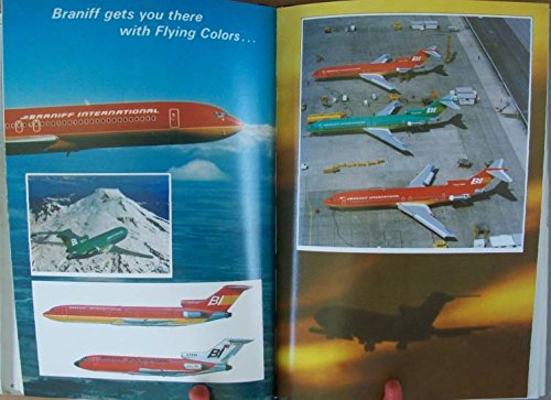 Boeing 727 Scrapbook used book depot