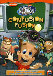 Jimmy Neutron - Confusion Fusion used book depot