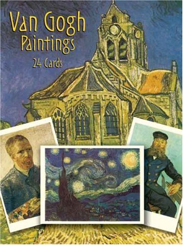 Van Gogh Paintings: 24 Cards (Dover Postcards) used book depot