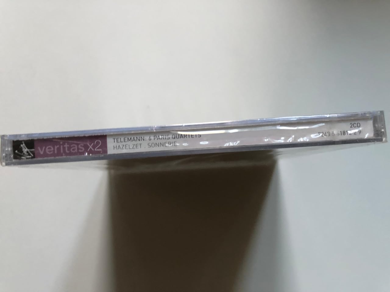 Telemann: The Six Paris Quartets used book depot