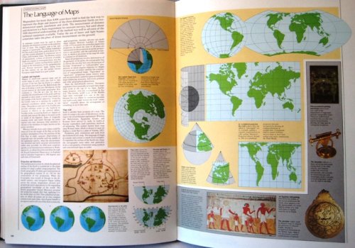 Great Geographical Atlas used book depot