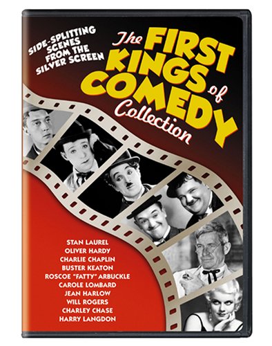 First Kings of Comedy Collection (The Golden Age Of Comedy / When Comedy Was King) [DVD]