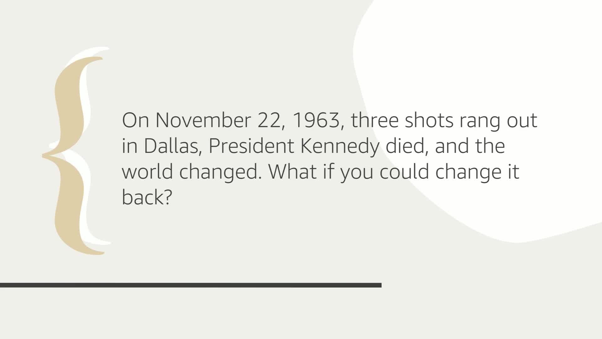 11/22/63 used book depot