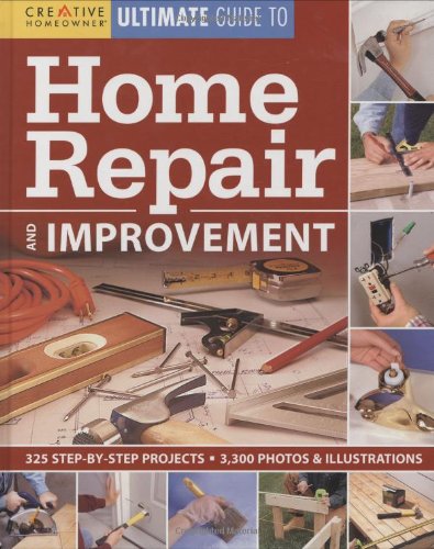 Creative Homeowner Ultimate Guide to Home Repair and Improvement used book depot